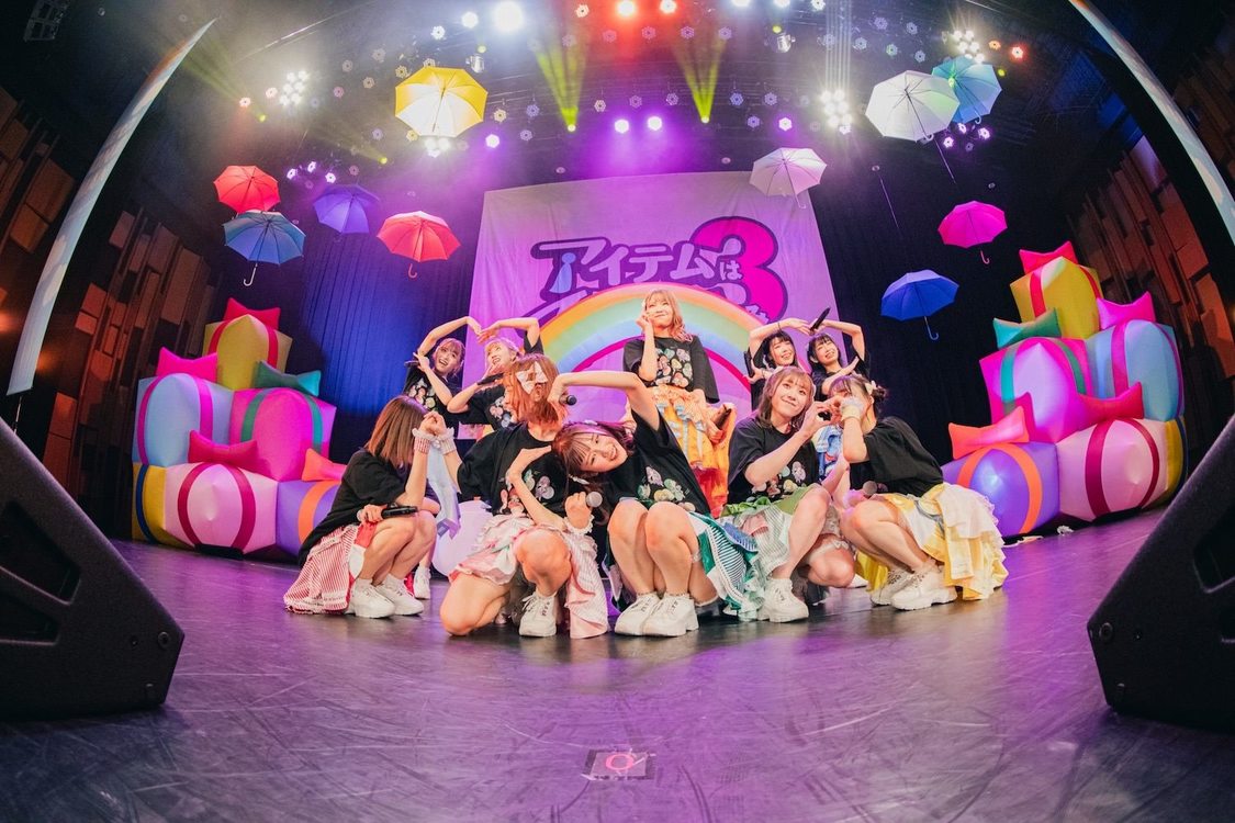 アイテムはてるてるのみ3＜地元巡礼!!全国ツアー2021FINAL＞大手町三井ホール（2021年12月30日）