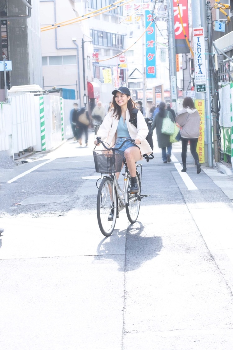 林ゆめ（©月刊エンタメ／撮影：佐賀章広）