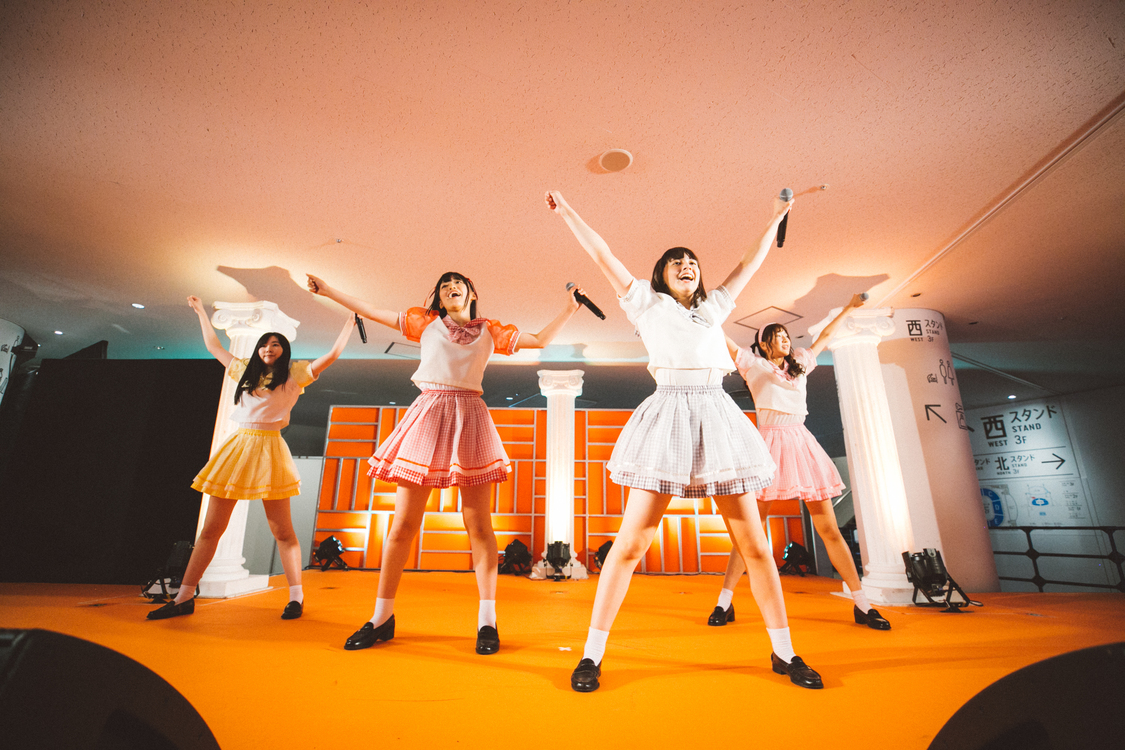 ＜@JAM EXPO 2018＞8月25日「アイドルING!!!」オレンジステージ