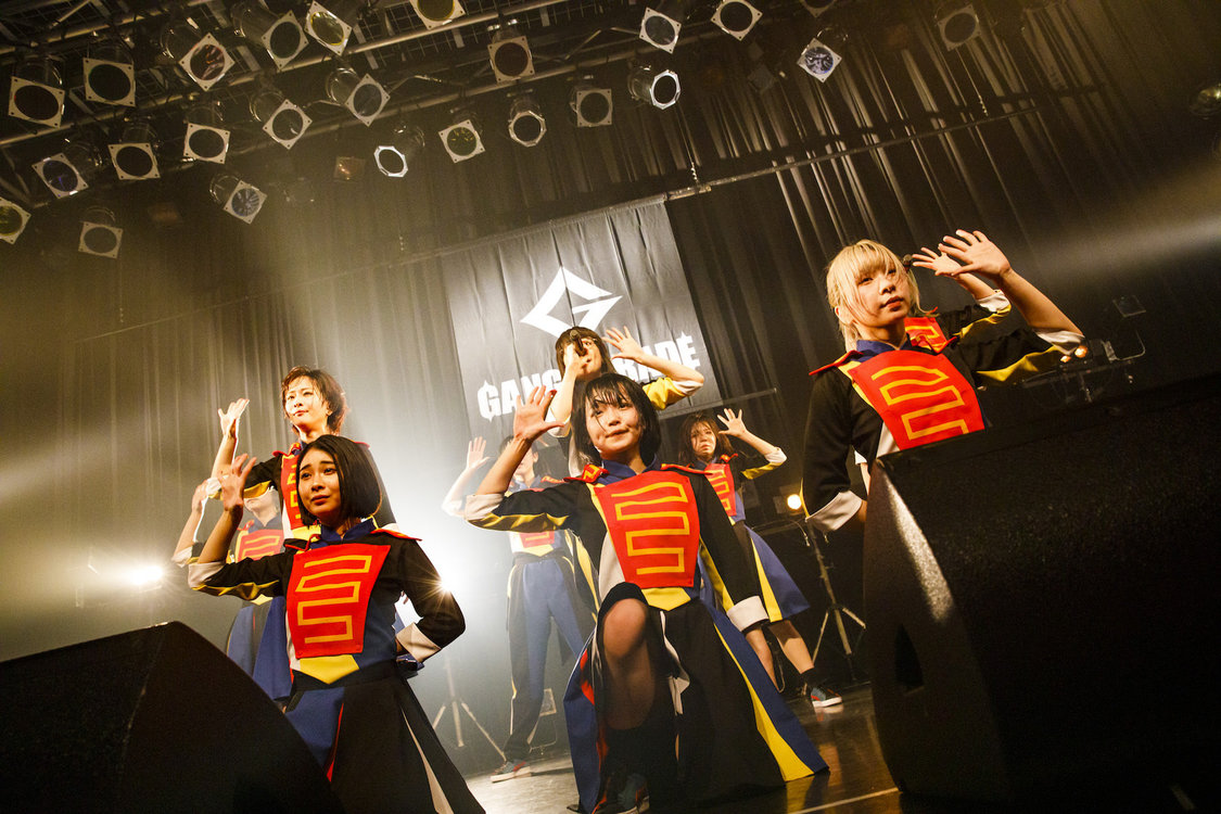 GANG PARADE（Spotify O-WEST／2022年1月2日）