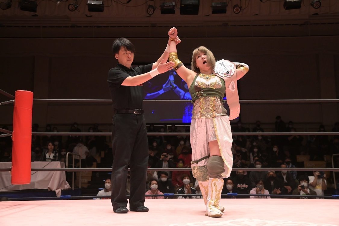 ©東京女子プロレス