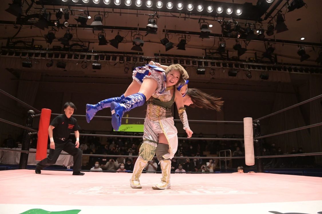 ©東京女子プロレス
