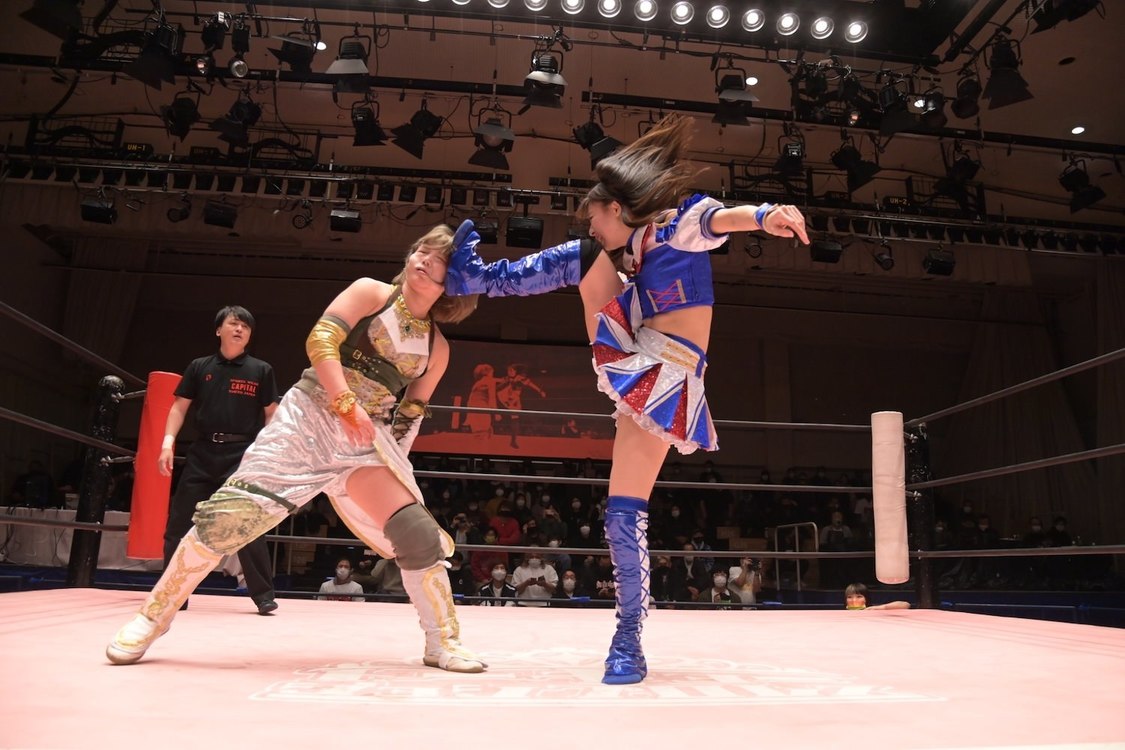 ©東京女子プロレス