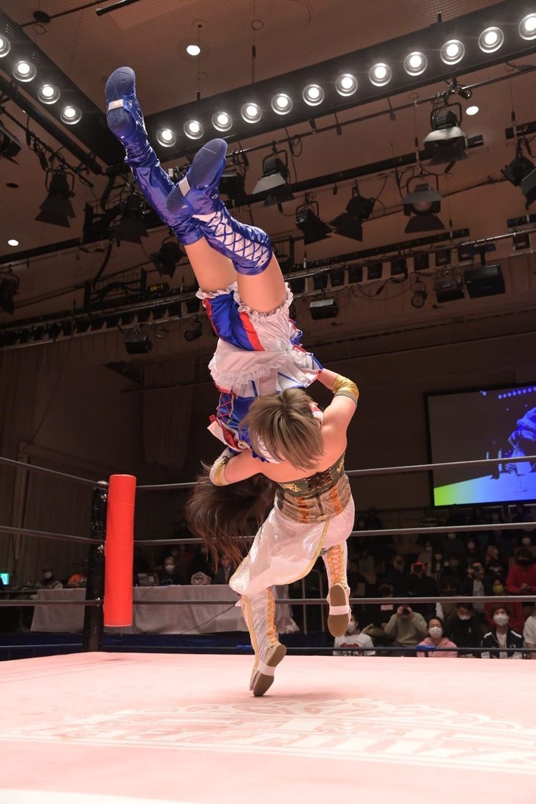 ©東京女子プロレス