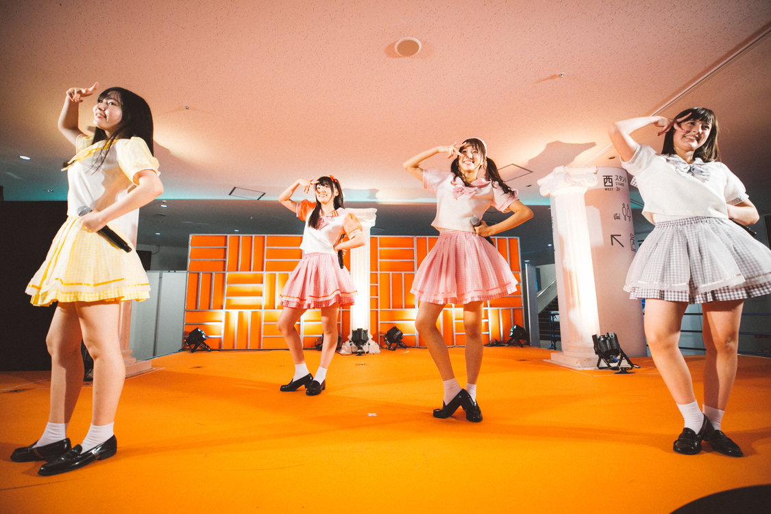 ＜@JAM EXPO 2018＞8月25日「アイドルING!!!」オレンジステージ