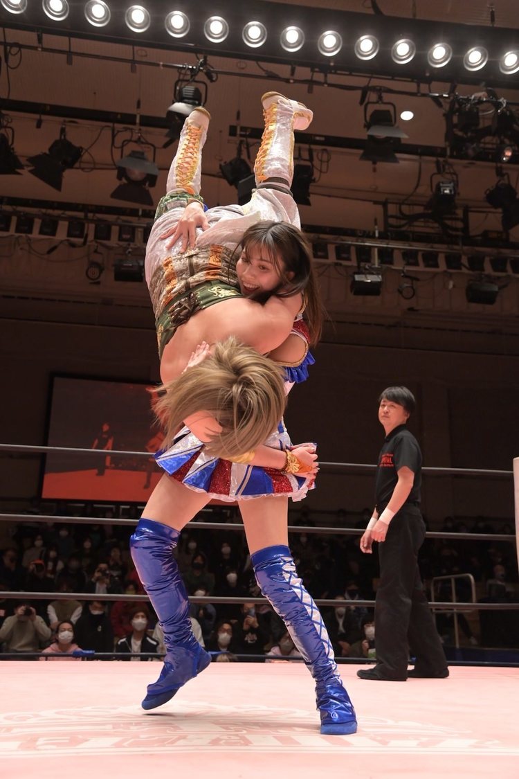 ©東京女子プロレス