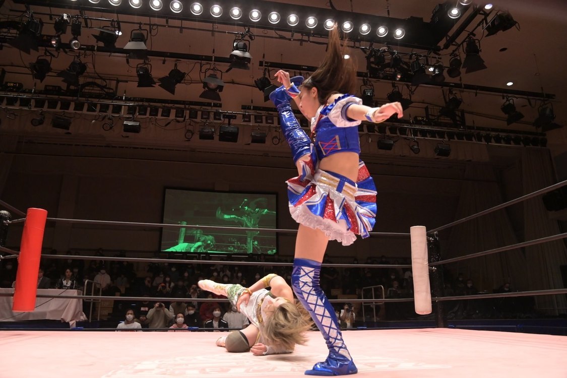 ©東京女子プロレス