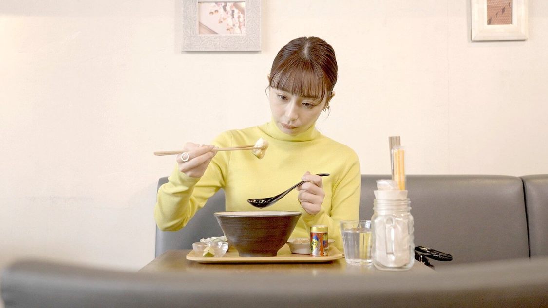ドラマ『黙食女子』第5話場面写真