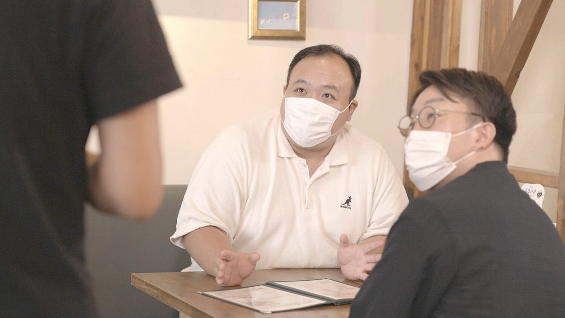 ドラマ『黙食女子』第5話場面写真