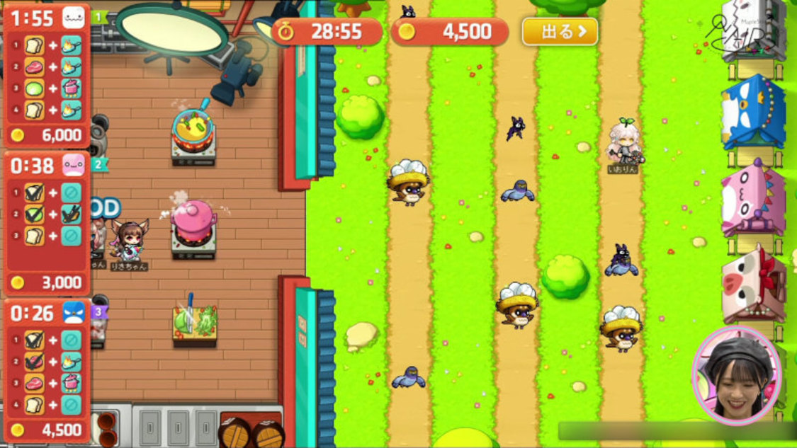 コラボレーション動画「メイプルをプレイしてみたぞ編 」イメージ画像（(C)YOANI,Copyright(c) 2003 NEXON Korea Corporation. All Rights Reserved.）