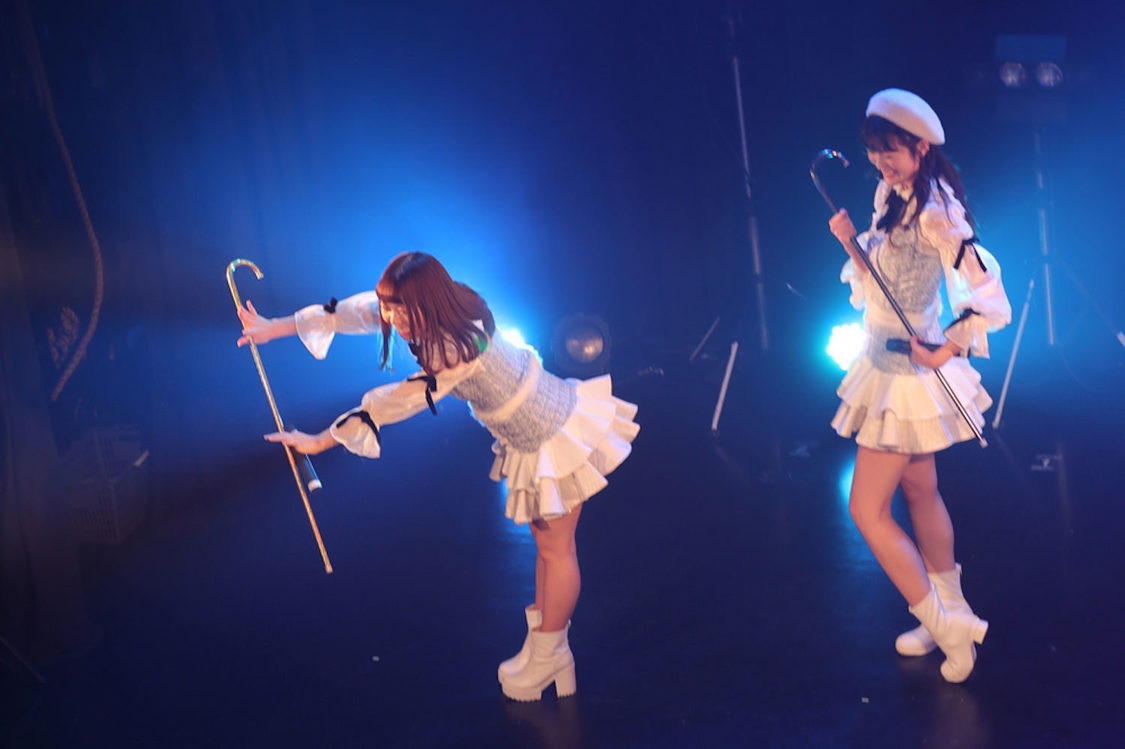 純情のアフィリア＜魔法陣と水の妖精 〜Magic Circle and Siren of Water fairy〜＞北海道・cube garden（2021年12月26日）