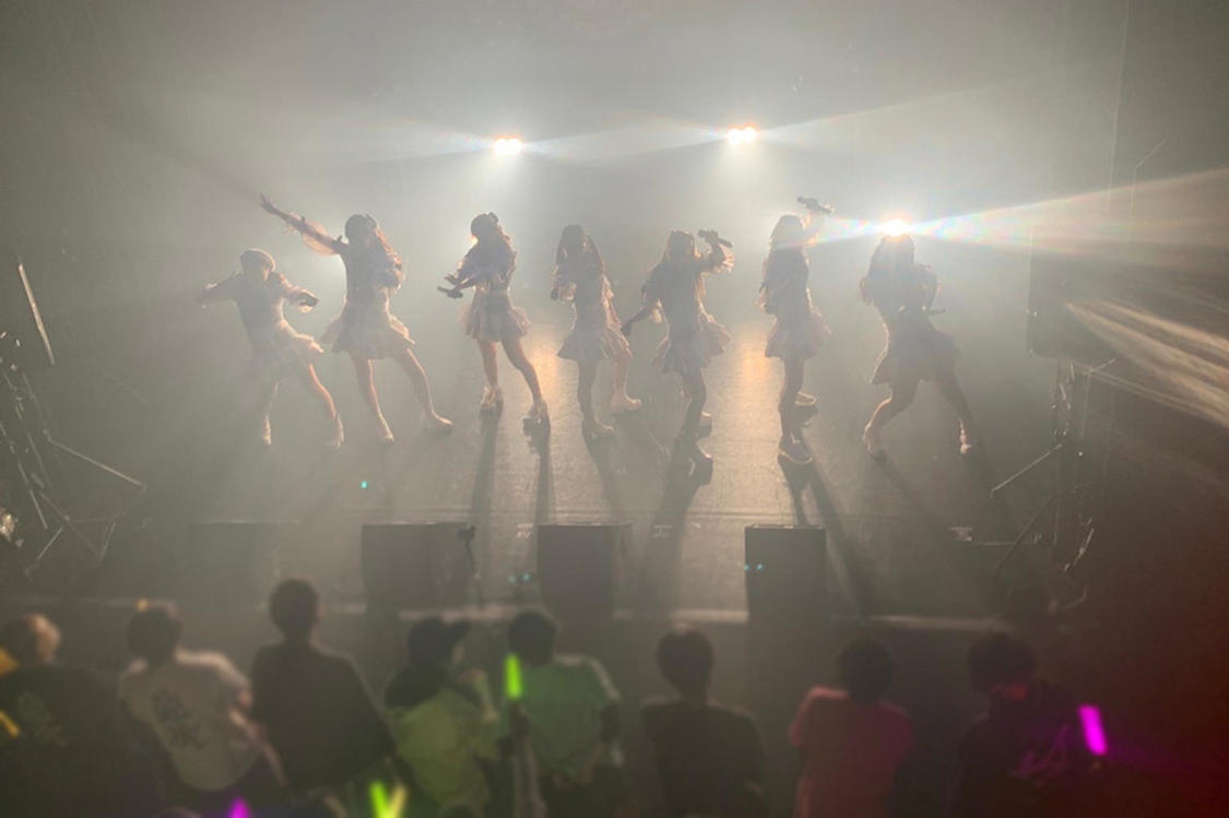 純情のアフィリア＜魔法陣と水の妖精 〜Magic Circle and Siren of Water fairy〜＞北海道・cube garden（2021年12月26日）