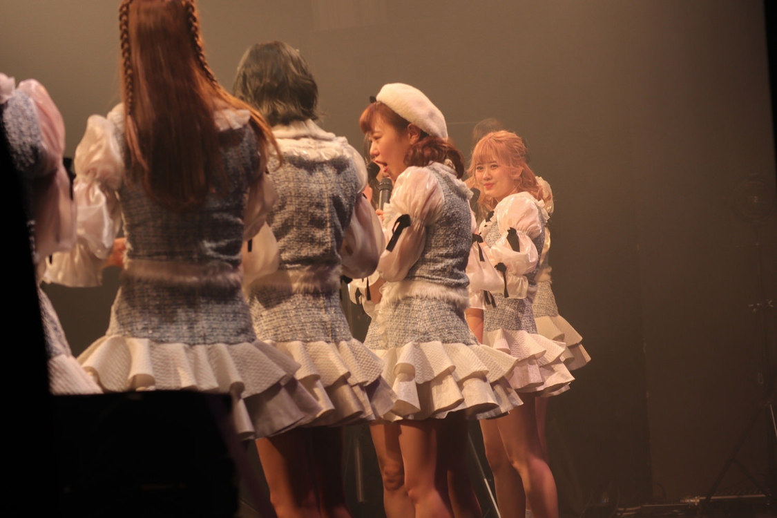 純情のアフィリア＜魔法陣と水の妖精 〜Magic Circle and Siren of Water fairy〜＞北海道・cube garden（2021年12月26日）