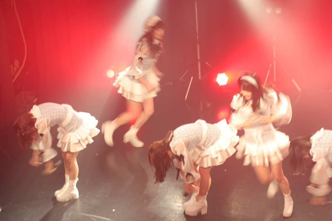 純情のアフィリア＜魔法陣と水の妖精 〜Magic Circle and Siren of Water fairy〜＞北海道・cube garden（2021年12月26日）