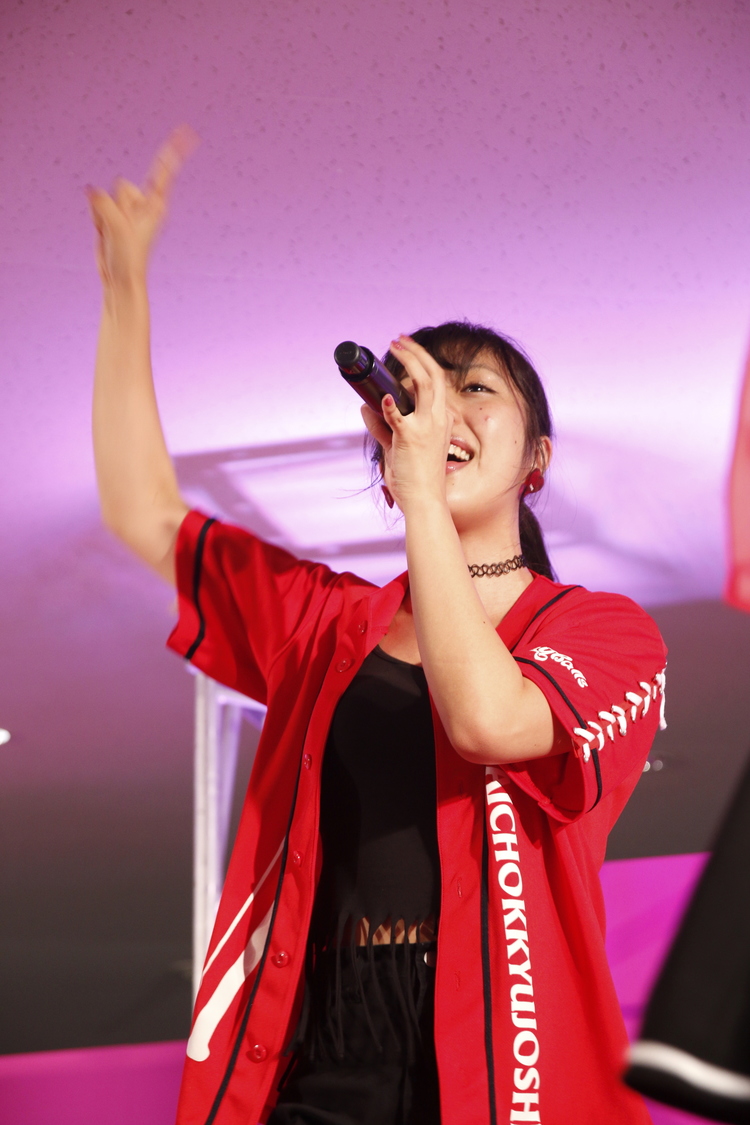 ＜@JAM EXPO 2018＞8月26日「絶対直球女子！プレイボールズ」ピーチステージ