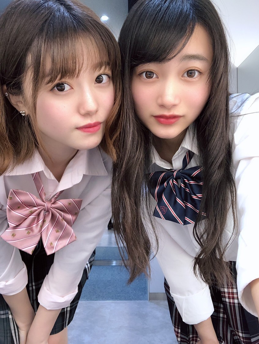 福田愛依、萩田帆風