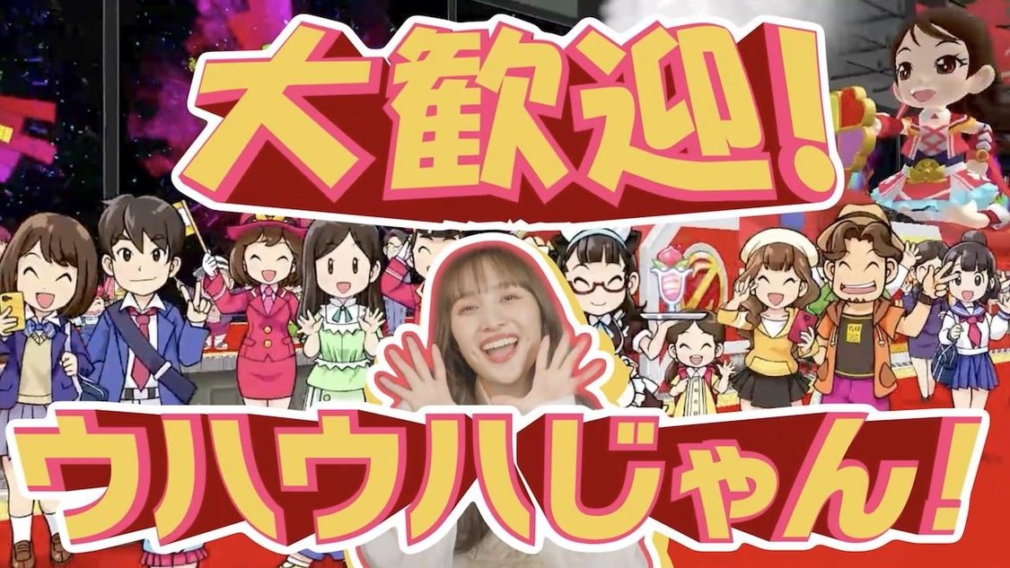 ももいろクローバーZ「BUTTOBI!」ゲーミングMVより