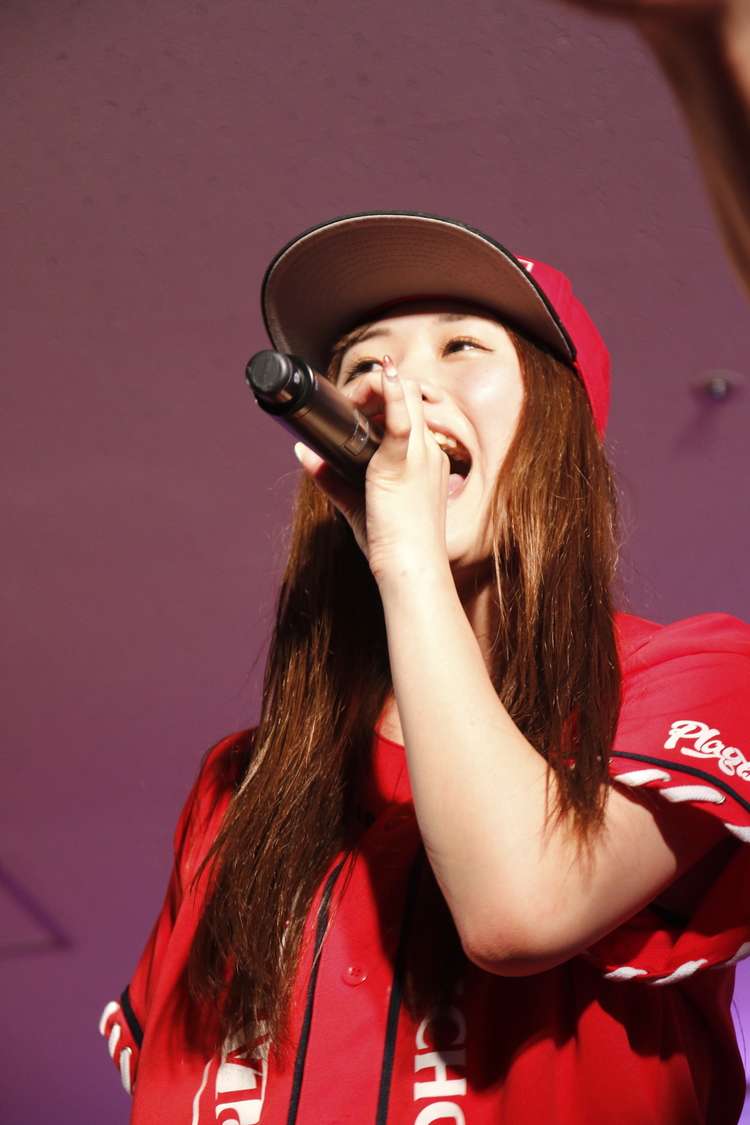 ＜@JAM EXPO 2018＞8月26日「絶対直球女子！プレイボールズ」ピーチステージ