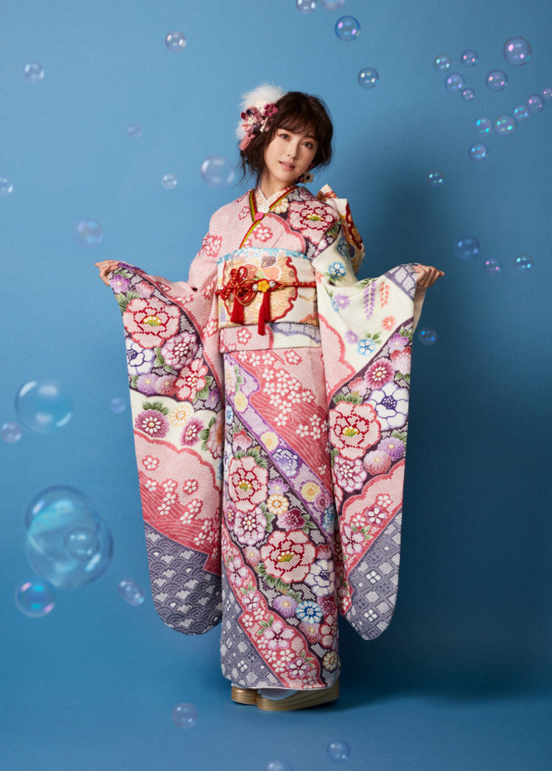 Sweet＆Soft～手絞り疋田文様～