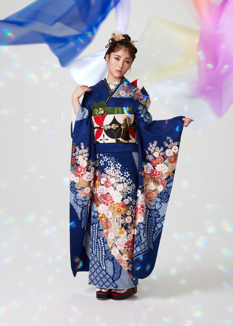 Cool＆Modern～金彩・金駒刺繍～