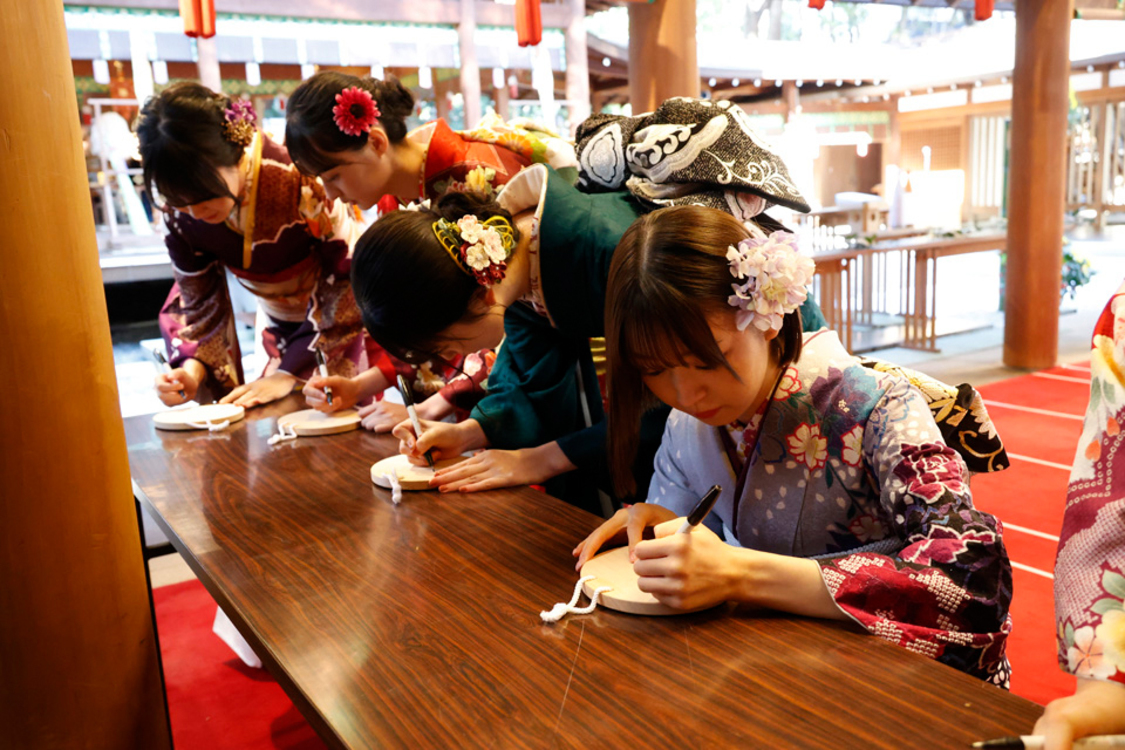 乃木坂46 成人式（2022年1月7日）より