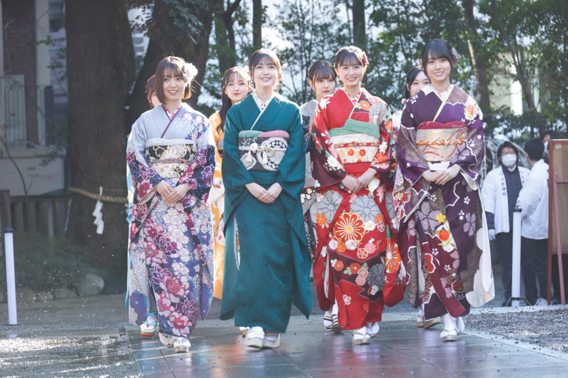 乃木坂46 成人式（2022年1月7日）より