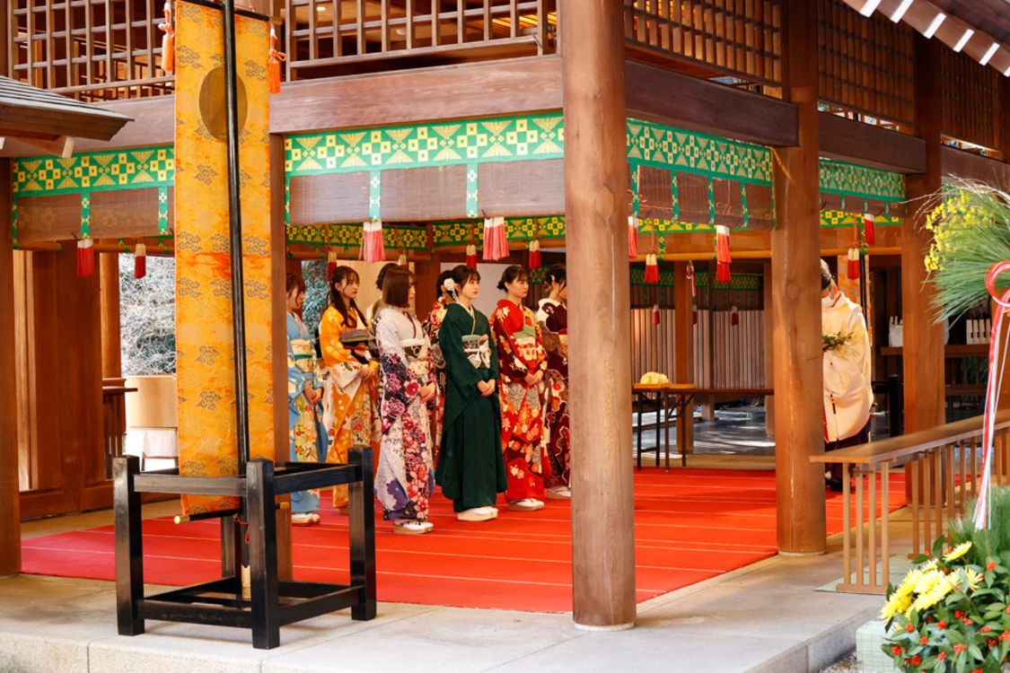 乃木坂46 成人式（2022年1月7日）より