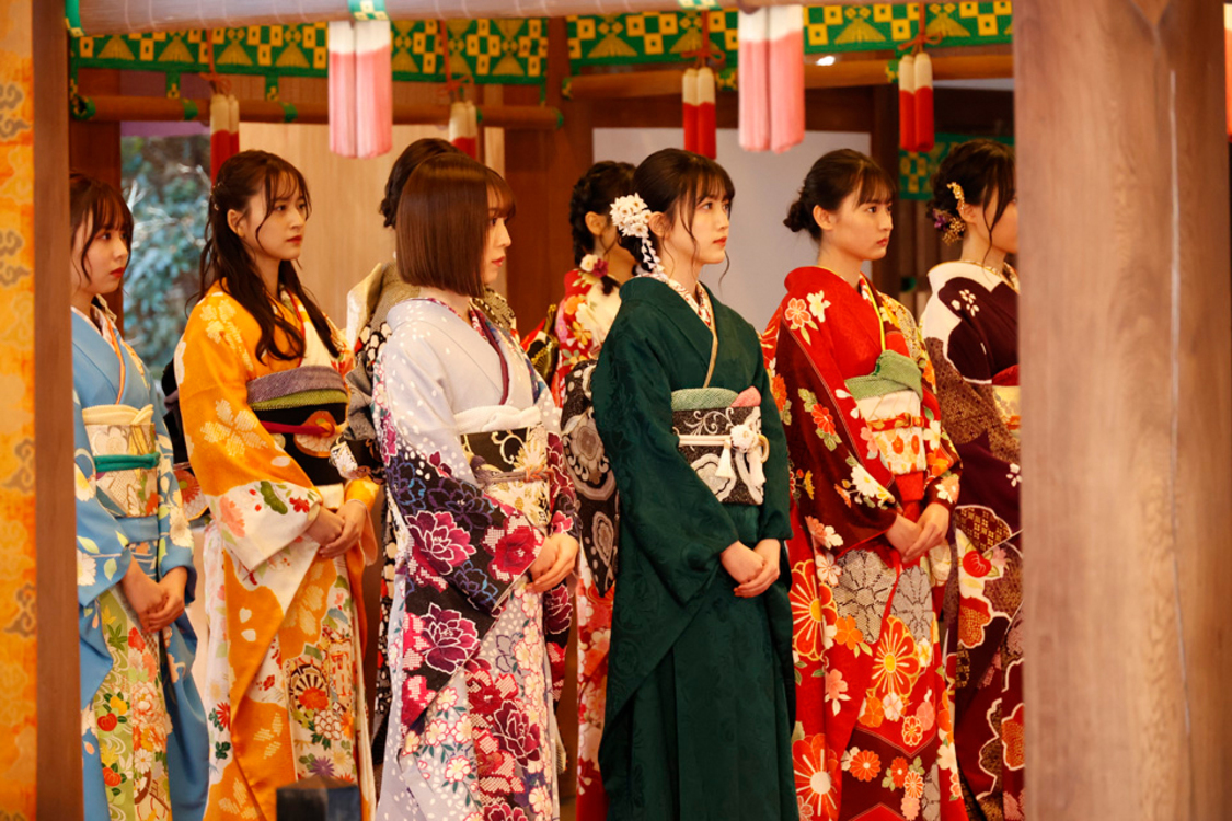 乃木坂46 成人式（2022年1月7日）より