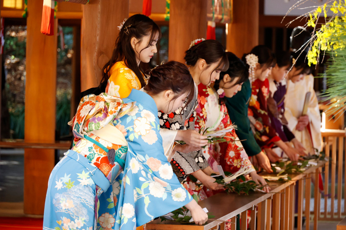 乃木坂46 成人式（2022年1月7日）より