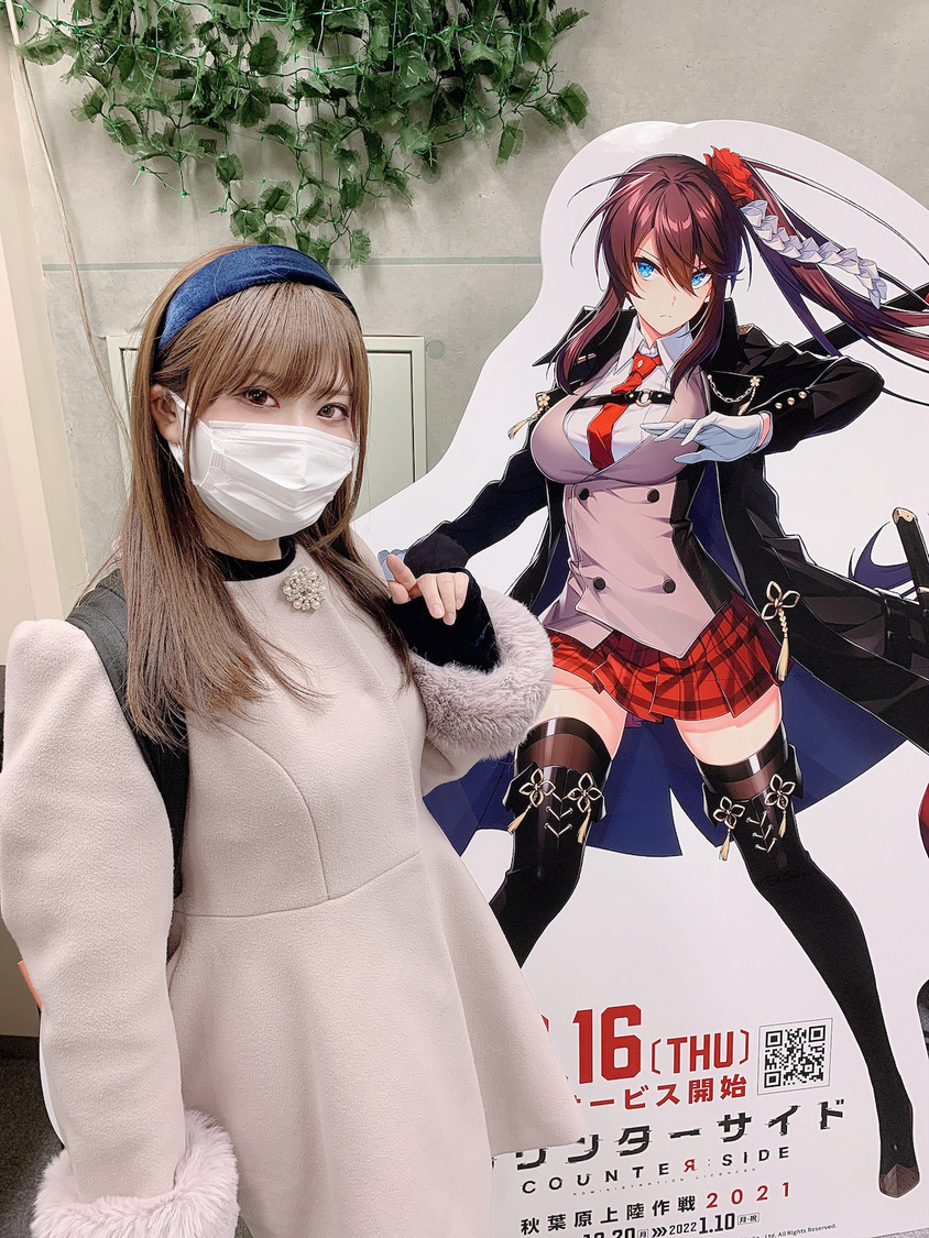 すみれおじさん＜秋葉原上陸作戦2021＞