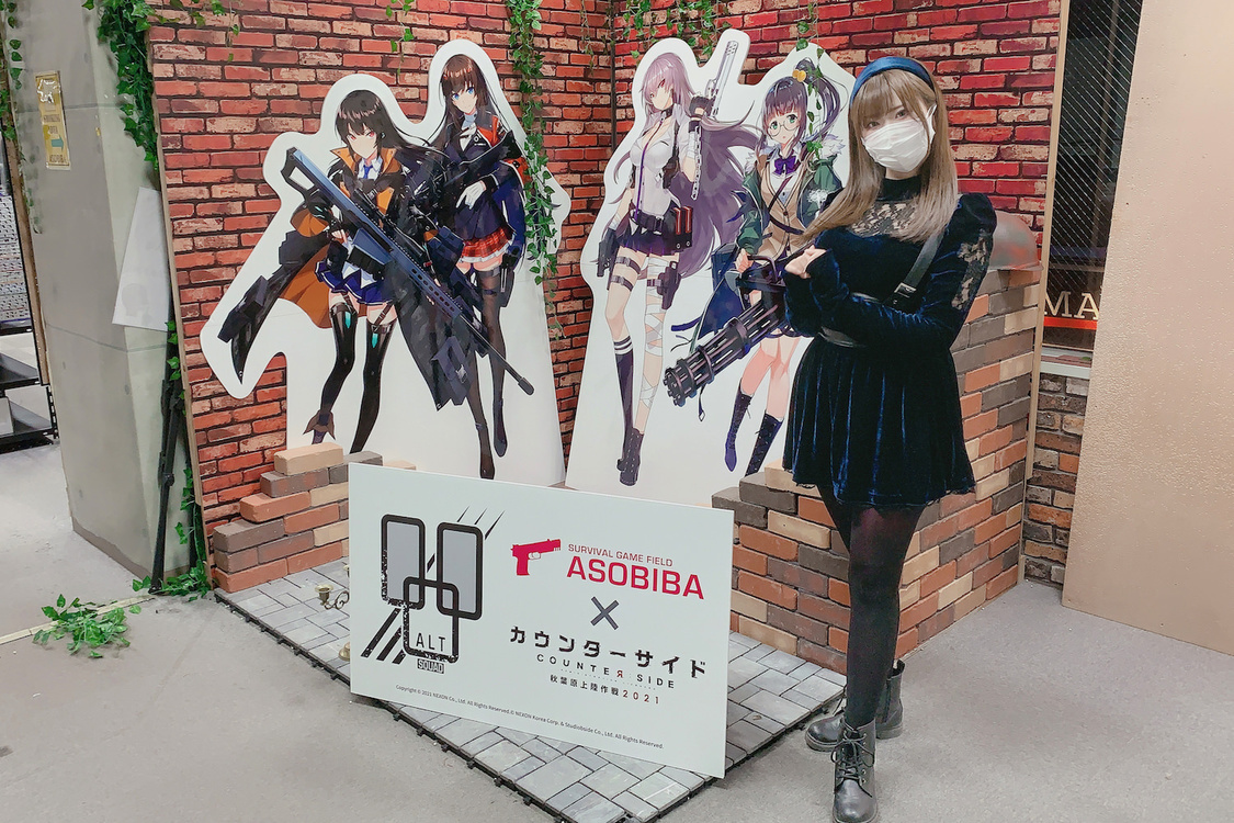 すみれおじさん＜秋葉原上陸作戦2021＞