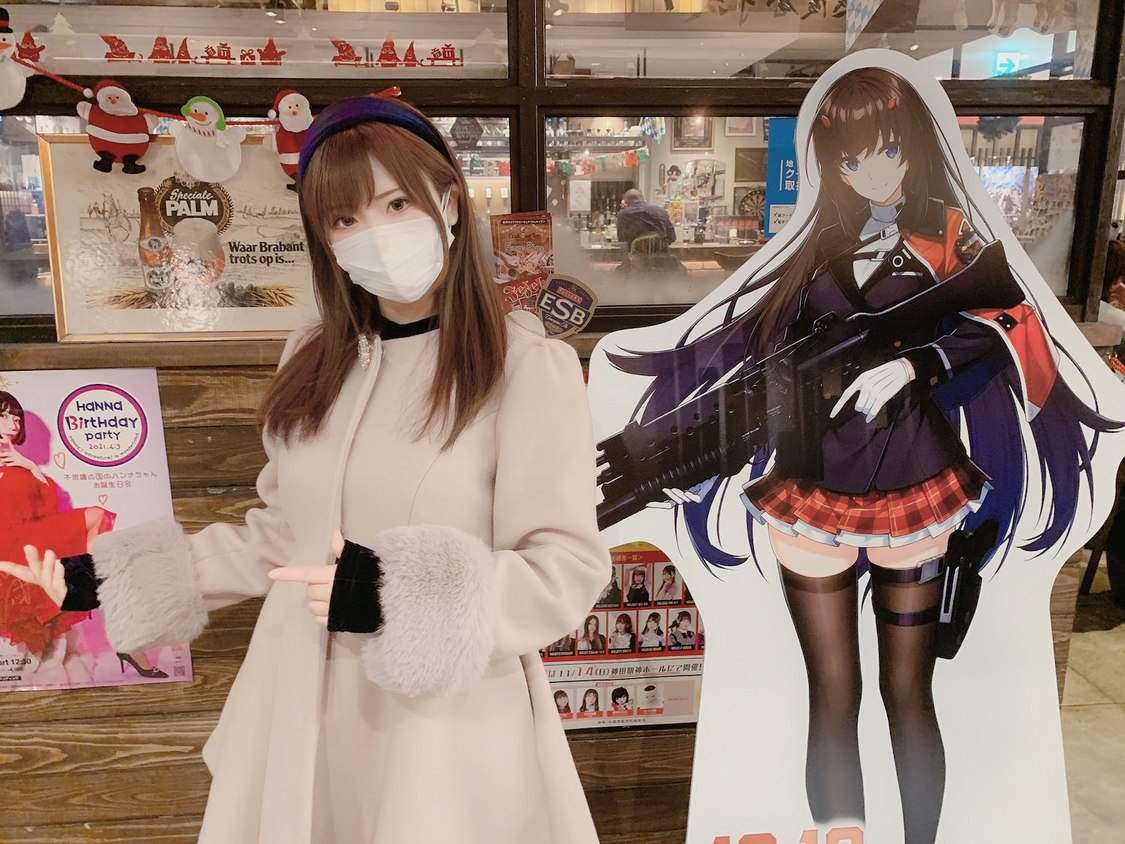 すみれおじさん＜秋葉原上陸作戦2021＞