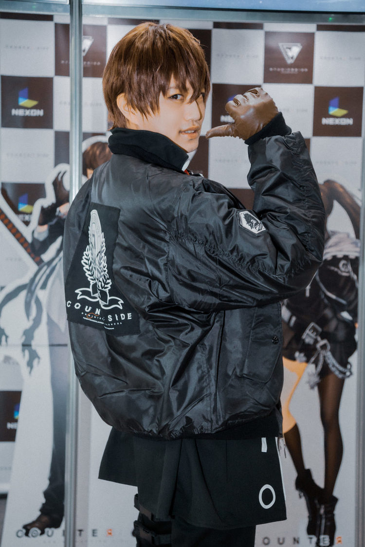 『カウンターサイド』MA-1