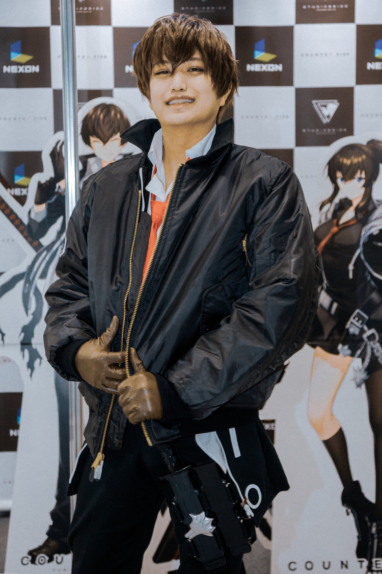 『カウンターサイド』MA-1