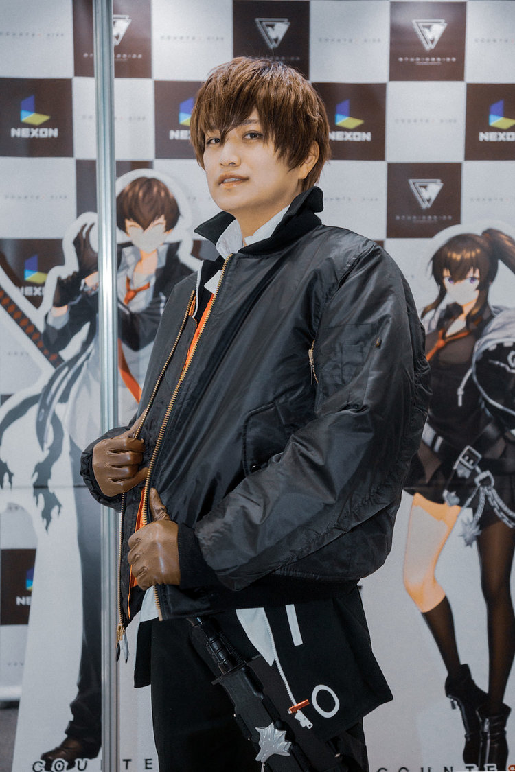 『カウンターサイド』MA-1