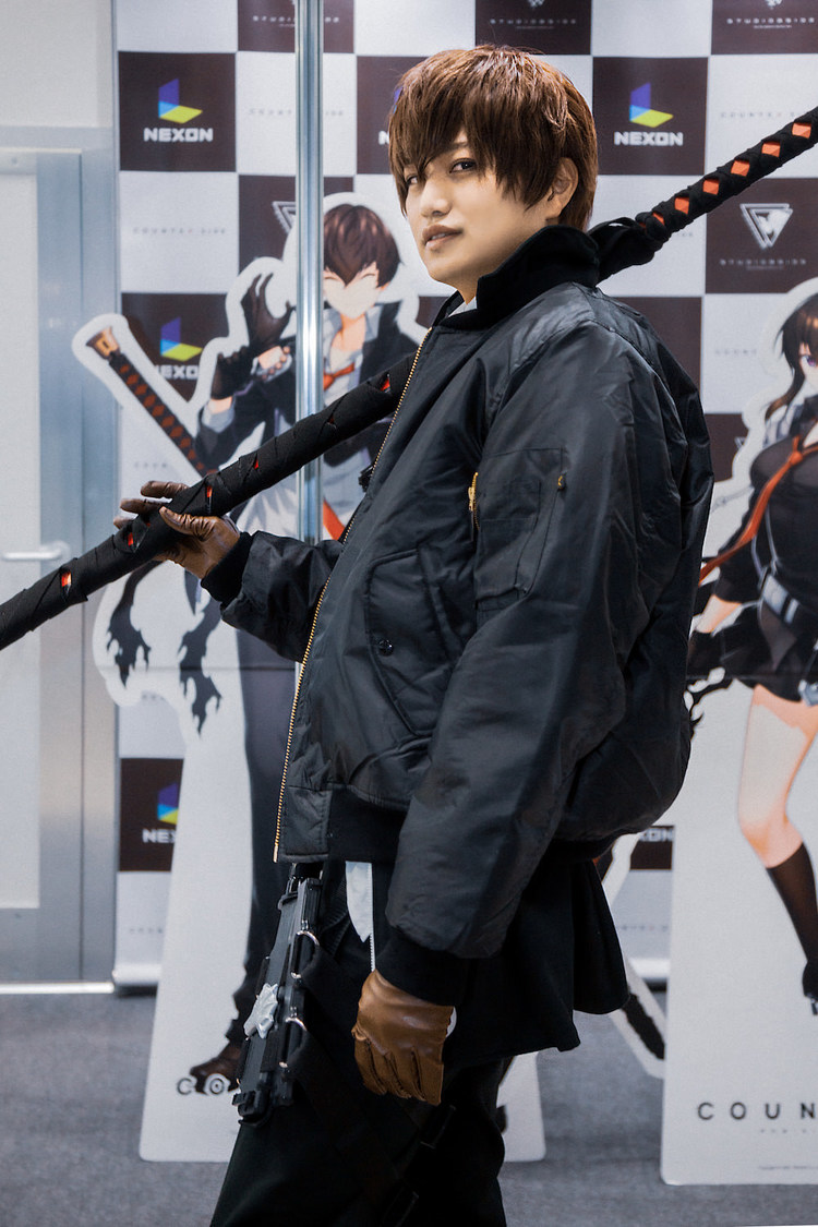 『カウンターサイド』MA-1