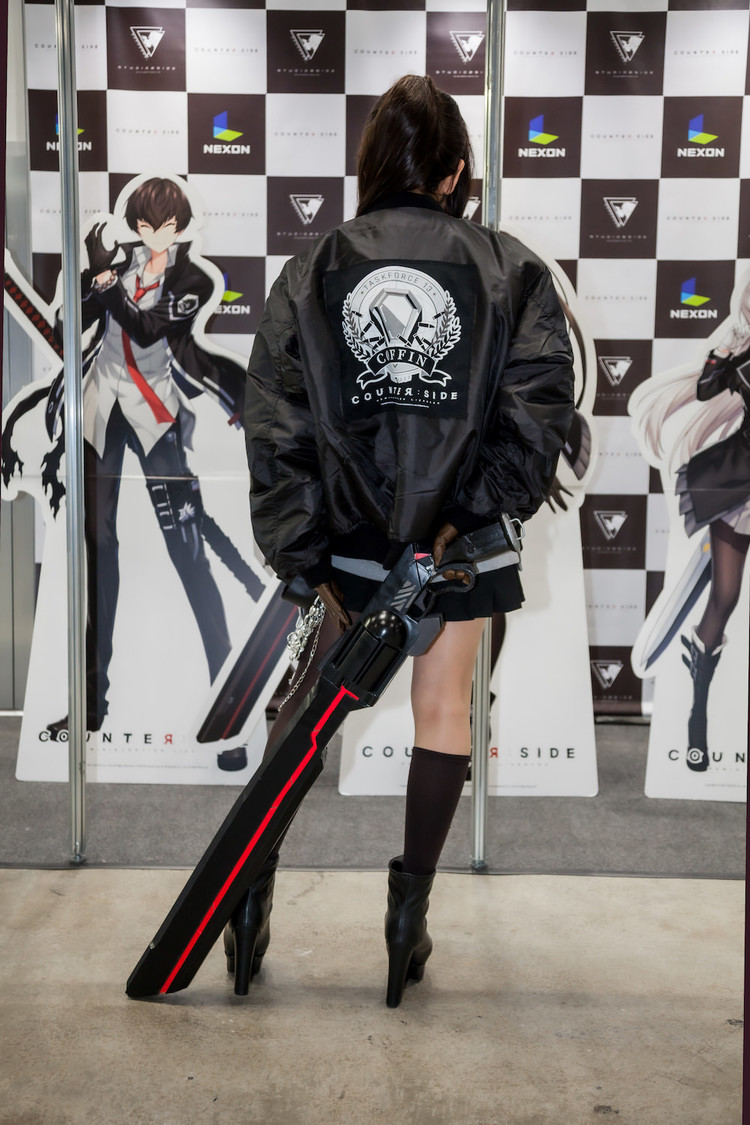 『カウンターサイド』MA-1