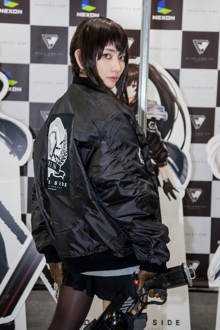 『カウンターサイド』MA-1