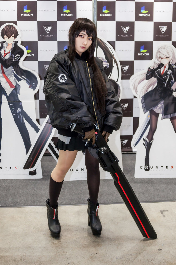 『カウンターサイド』MA-1