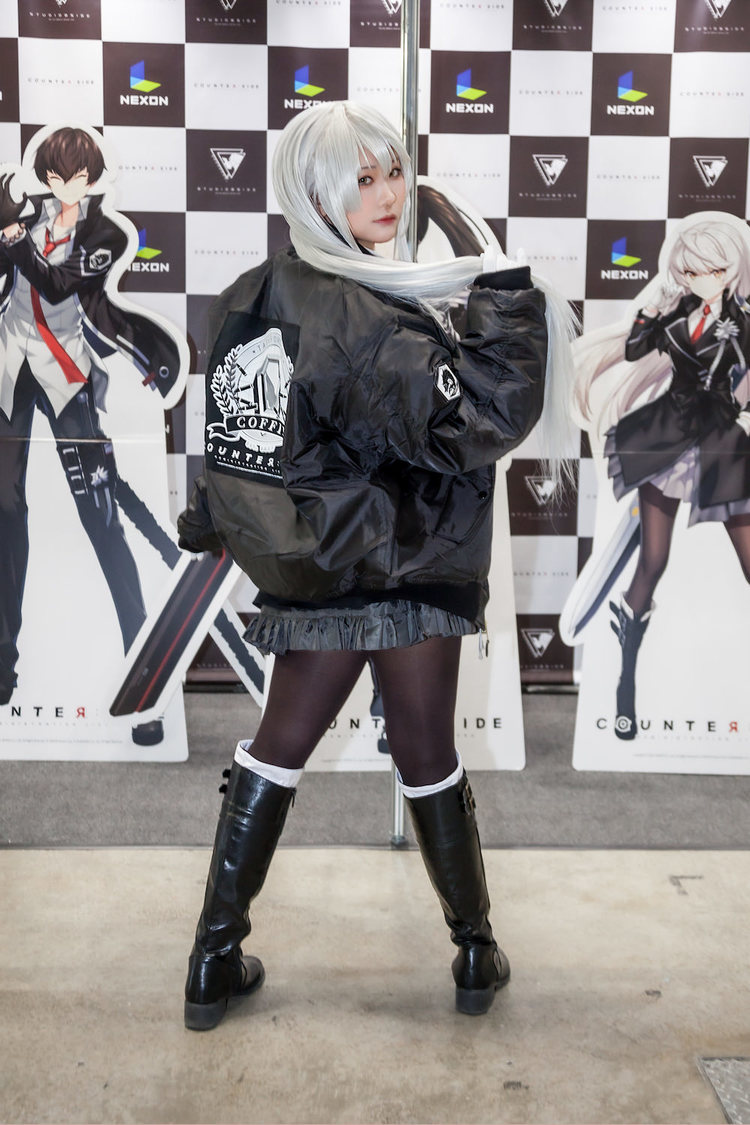 『カウンターサイド』MA-1