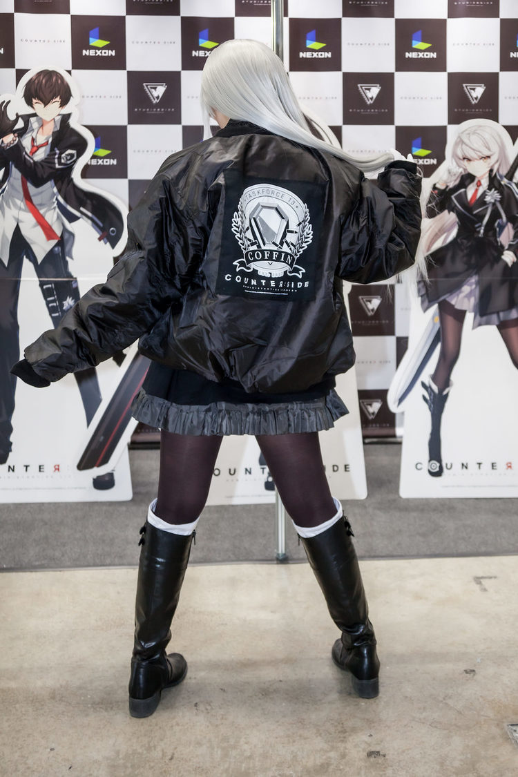 『カウンターサイド』MA-1