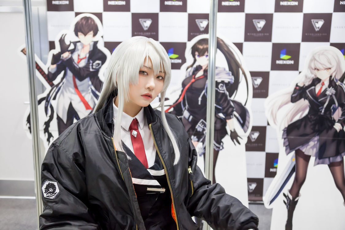 『カウンターサイド』MA-1