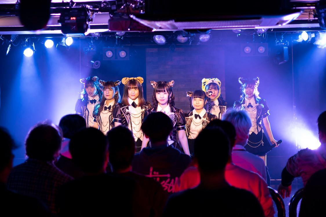 ＜エラバレシ寅年スペシャル〜トラバレシ2022♡〜＞大塚Harts（2022年1月3日）