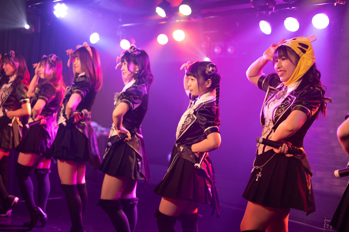 ＜エラバレシ寅年スペシャル〜トラバレシ2022♡〜＞大塚Harts（2022年1月3日）