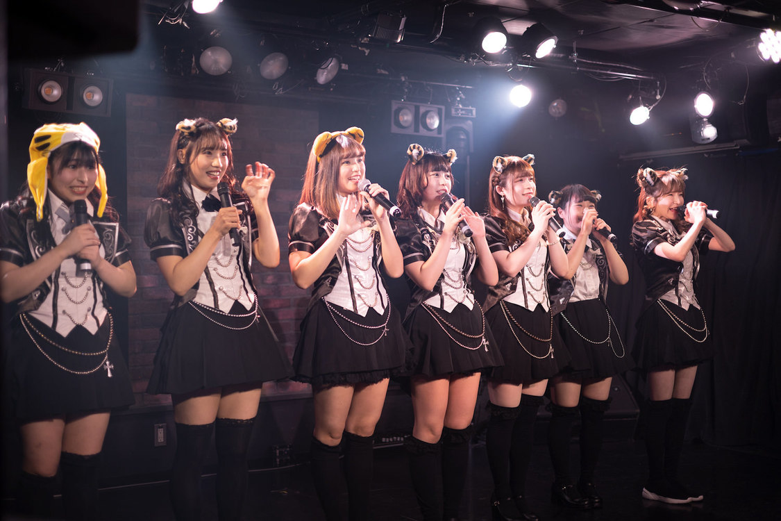 ＜エラバレシ寅年スペシャル〜トラバレシ2022♡〜＞大塚Harts（2022年1月3日）