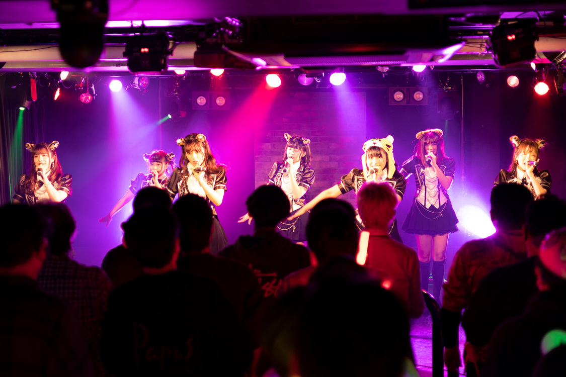 ＜エラバレシ寅年スペシャル〜トラバレシ2022♡〜＞大塚Harts（2022年1月3日）