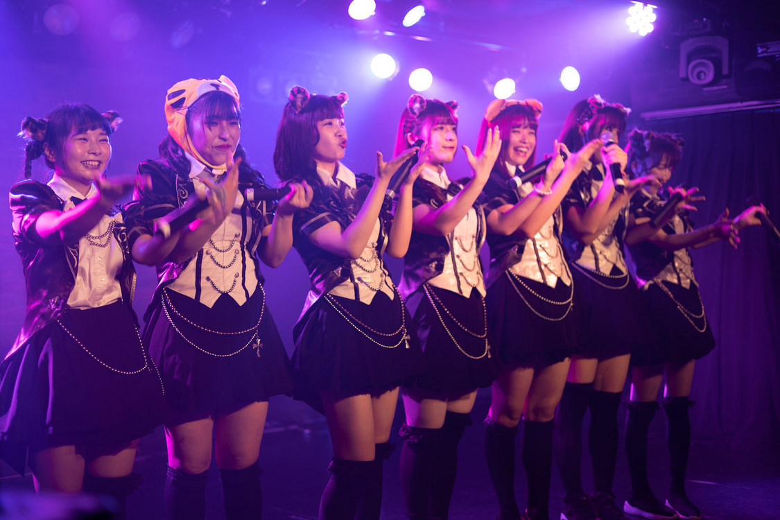 ＜エラバレシ寅年スペシャル〜トラバレシ2022♡〜＞大塚Harts（2022年1月3日）