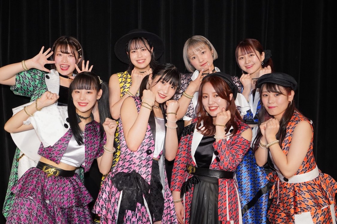 ＜アップアップガールズ（仮）2022年 WE ARE イチバンガールズ！＞表参道GROUND（2022年1月8日）