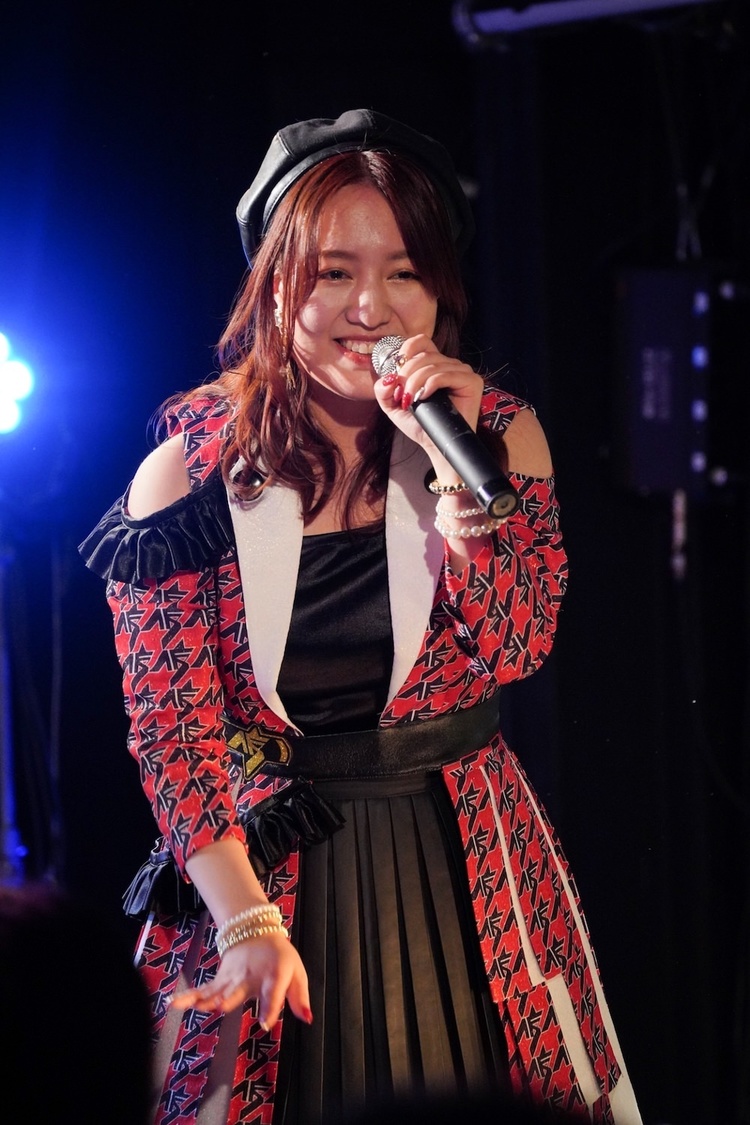 ＜アップアップガールズ（仮）2022年 WE ARE イチバンガールズ！＞表参道GROUND（2022年1月8日）