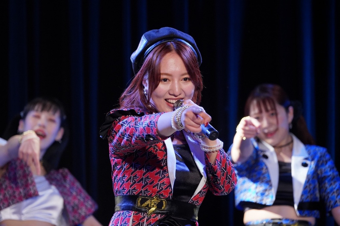 ＜アップアップガールズ（仮）2022年 WE ARE イチバンガールズ！＞表参道GROUND（2022年1月8日）